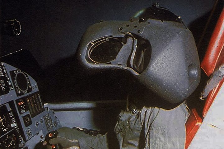 history of virtual reality super cockpit