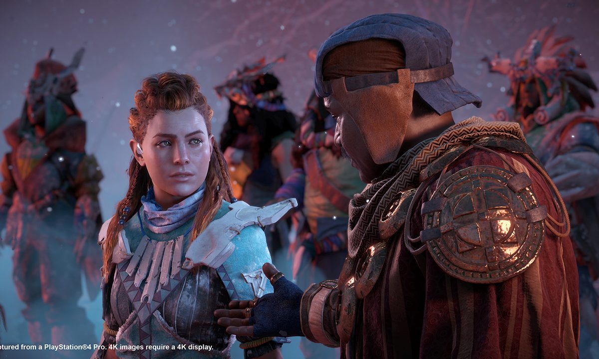 horizon zero dawn the frozen wild review handshake