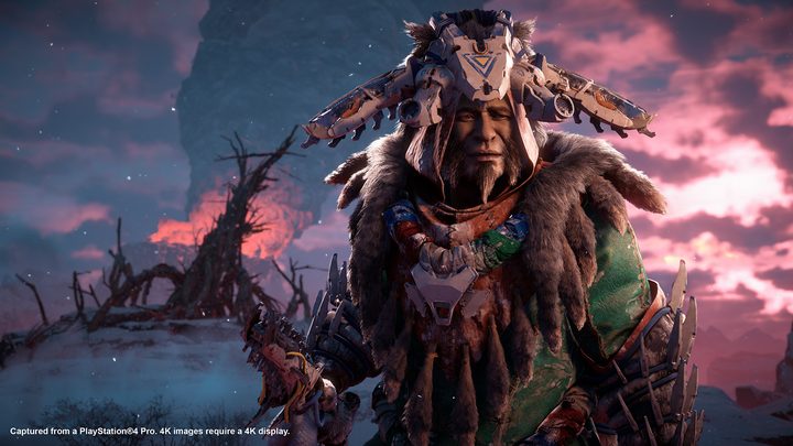 horizon zero dawn the frozen wild review headdress