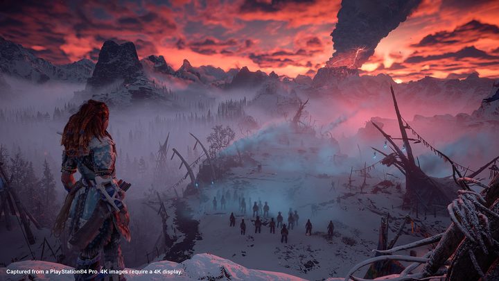 horizon zero dawn the frozen wild review smoke