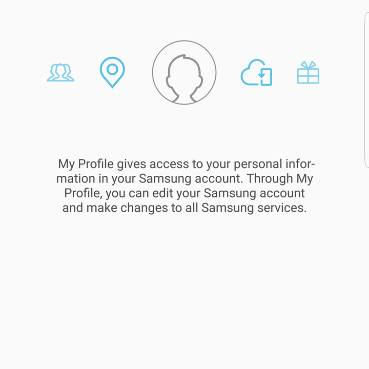 galaxy s8 samsung services