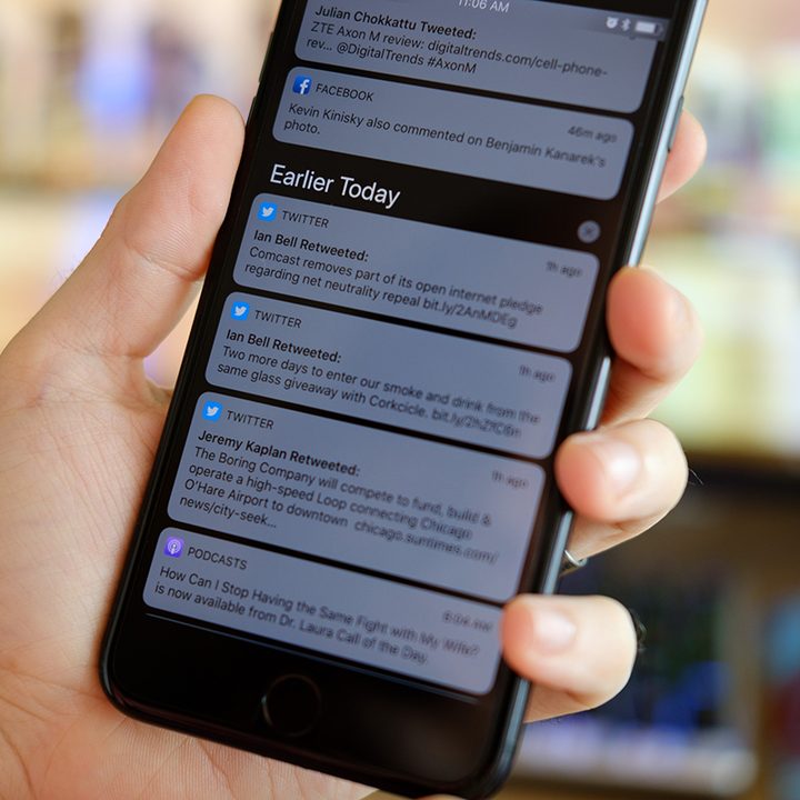 how to turn off notifications on an iPhone