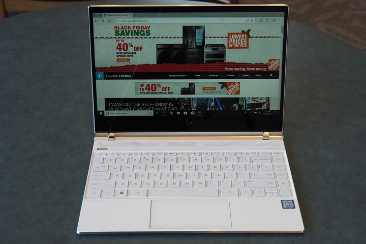 HP Spectre 13 2017 Review