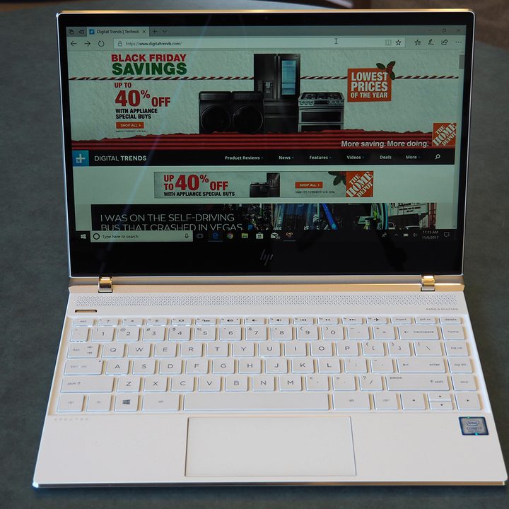 HP Spectre 13 2017 Review