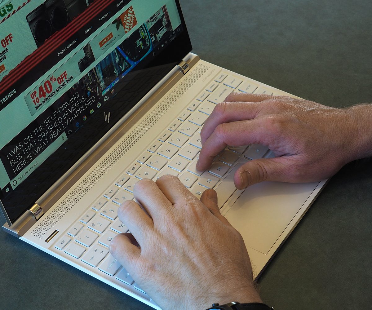 HP Spectre 13 2017 Review