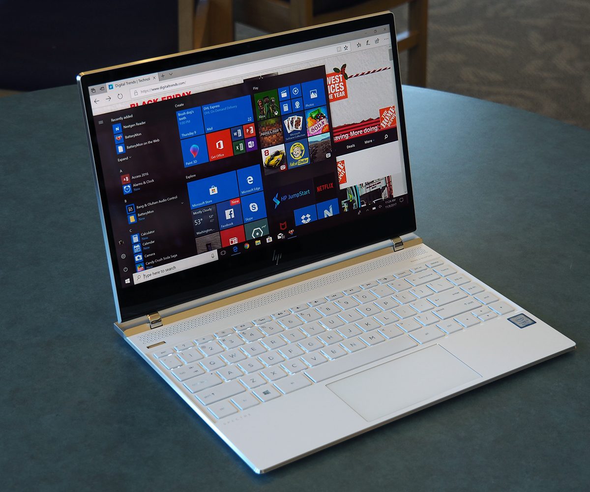 HP Spectre 13 2017 Review
