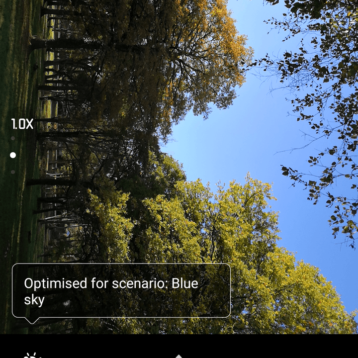 Huawei Mate 10 Pro app screen camera app