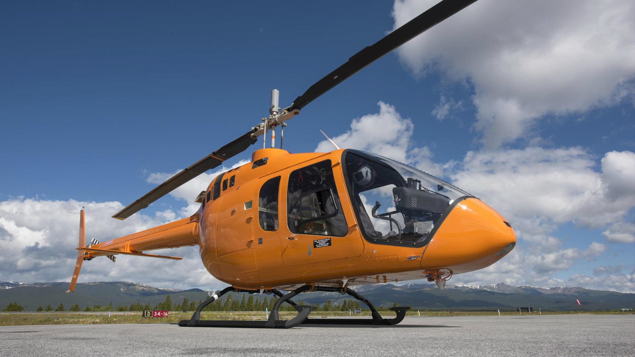 most expensive helicopters jet ranger x 3