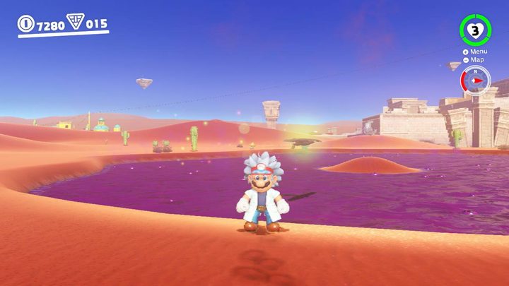 Super Mario Odyssey: Common Puzzles -- Birds