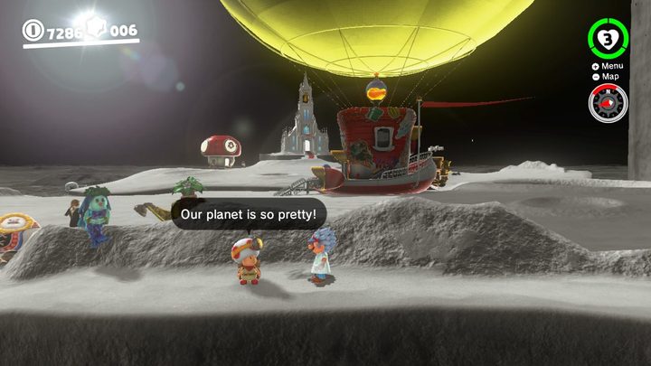 Super Mario Odyssey: Common Puzzles -- Captain Toad