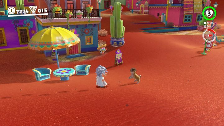 Super Mario Odyssey: Common Puzzles -- Hat Dog