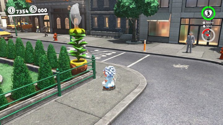 Super Mario Odyssey: Common Puzzles -- Gold Flowers