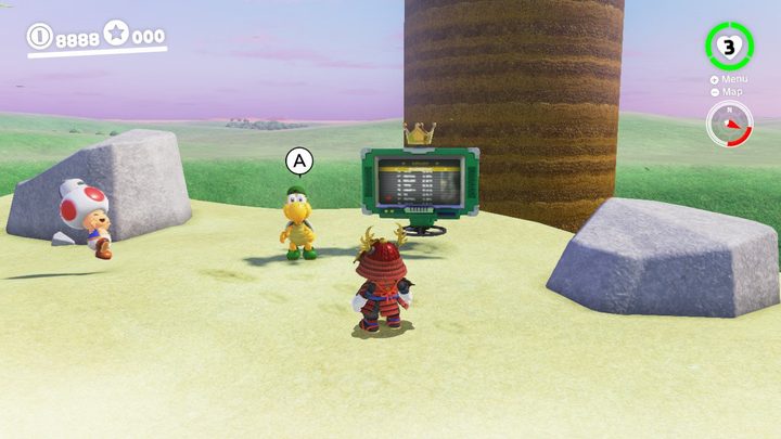 Super Mario Odyssey: Common Puzzles -- Koopa Bros. Races