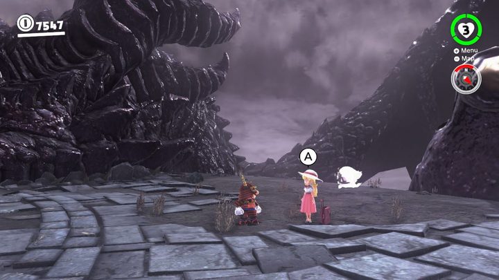 Super Mario Odyssey: Common Puzzles -- Princess Peach and Tiara