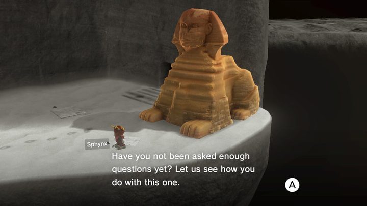 Super Mario Odyssey: Common Puzzles -- Sphynx