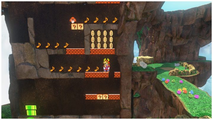 Super Mario Odyssey: Common Puzzles -- Taking Notes