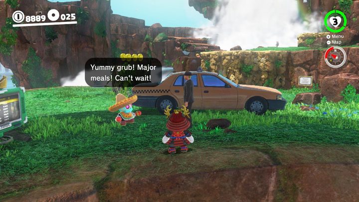 Super Mario Odyssey: Common Puzzles -- Tostaren Tourist