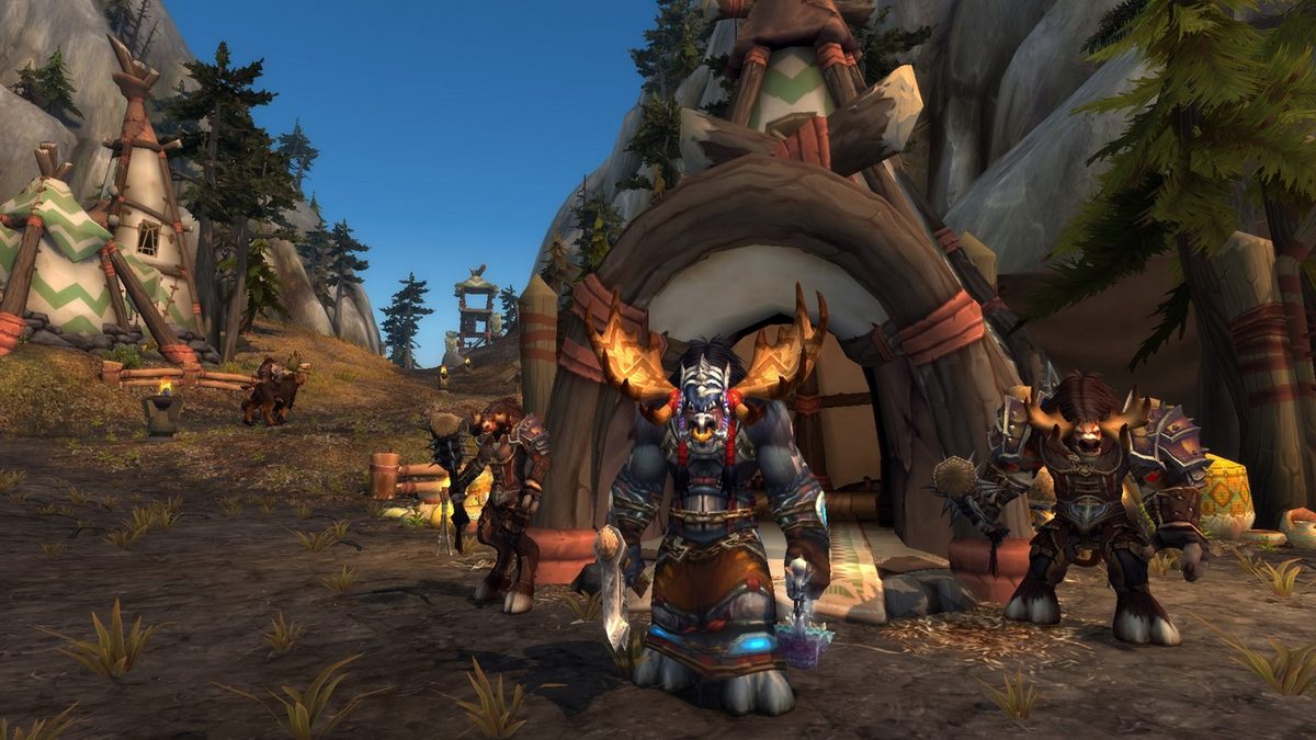 MMO return World of Warcraft