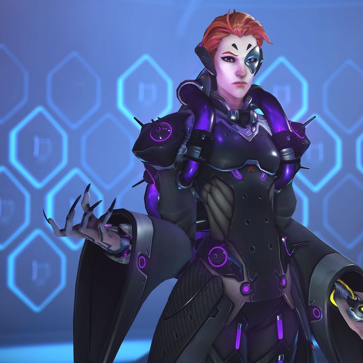 Moira Overwatch blizzcon