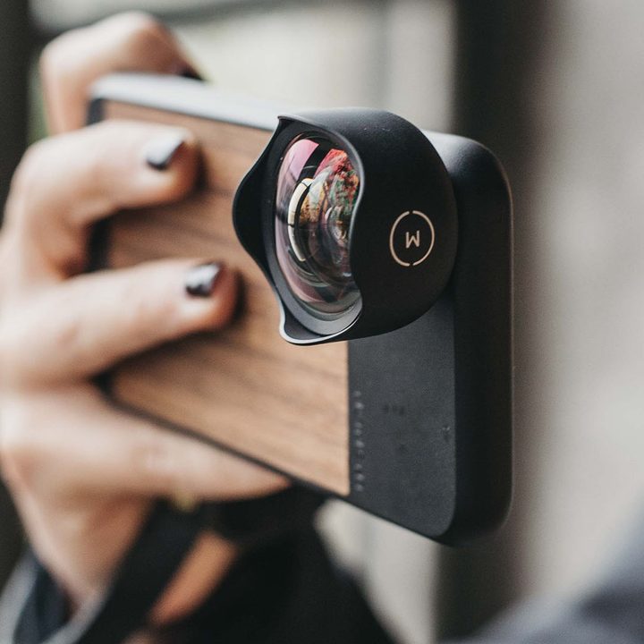 iPhone X lenses