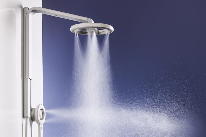 Nebia Shower System review spraying