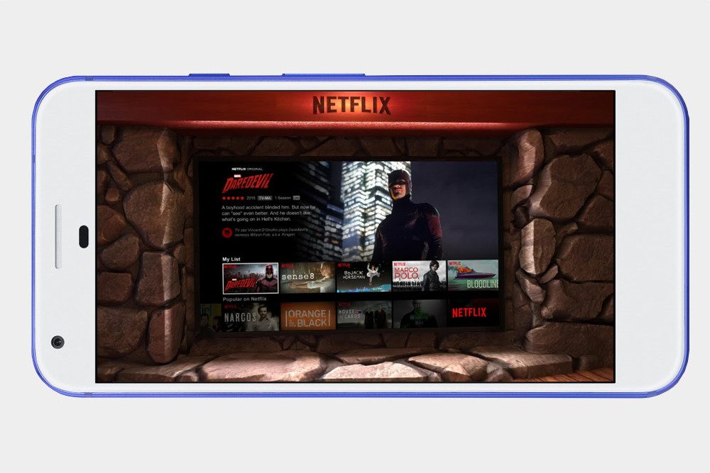 Netflix VR