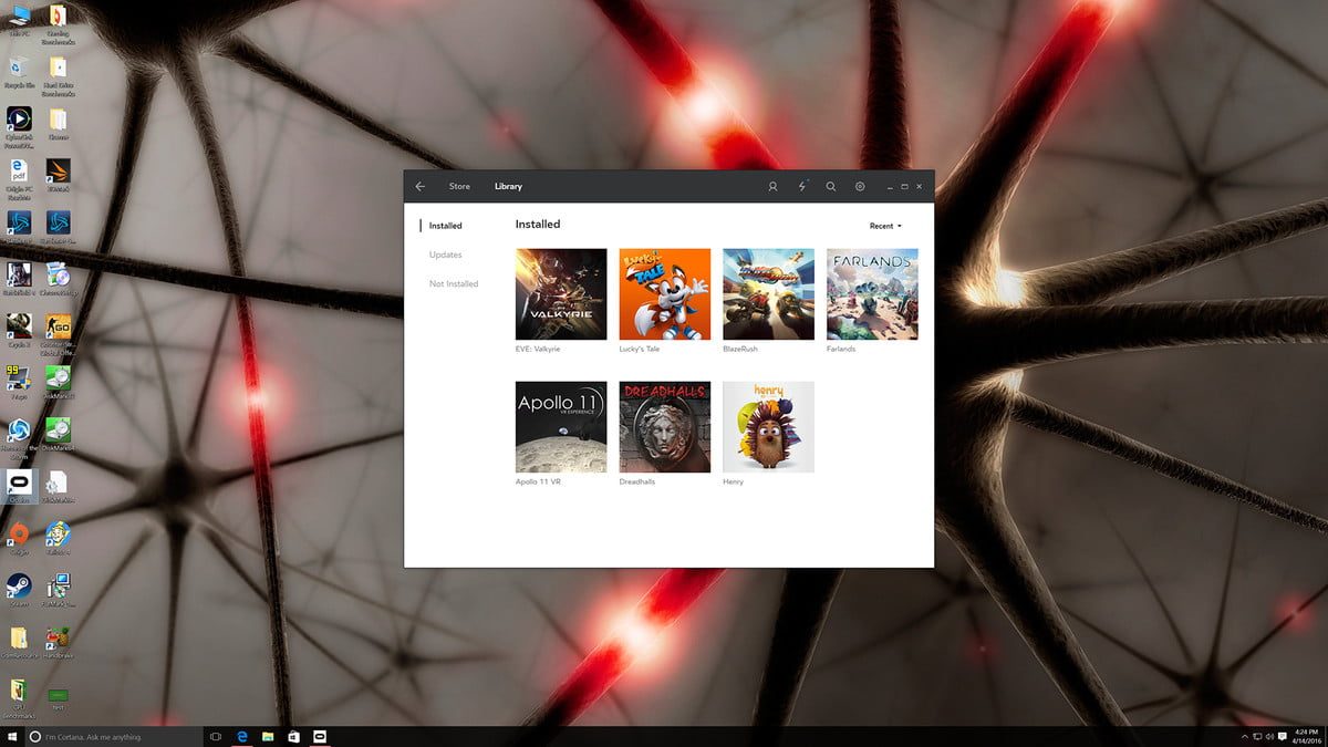 oculus rift screenshot