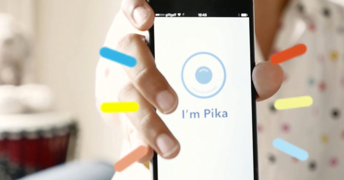 Pika Ereader With the Pika app, kids teach an A.I. program how to recognize colors ...