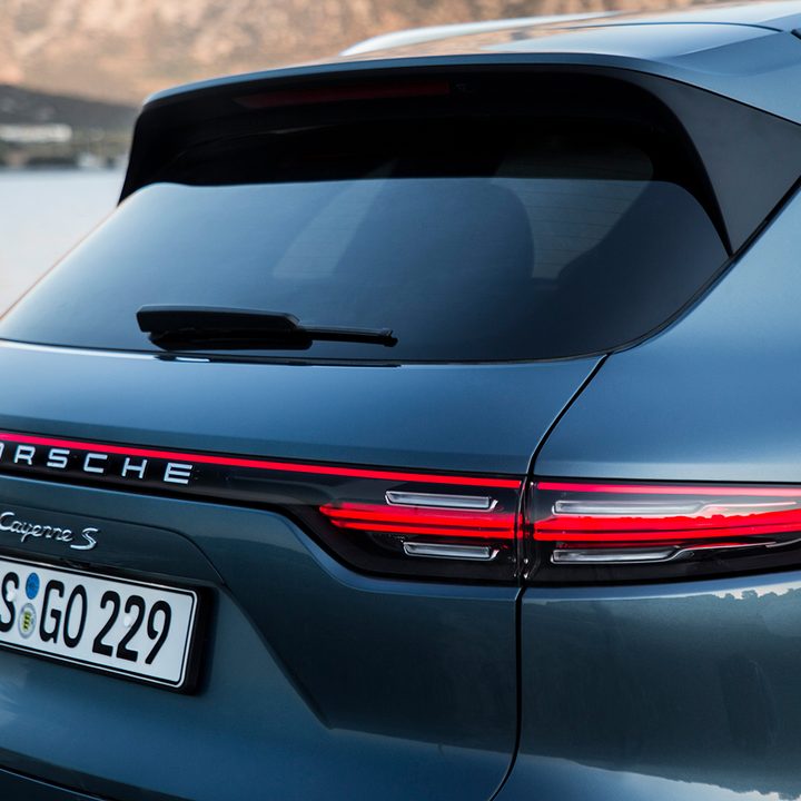 porsche cayenne s review back angle