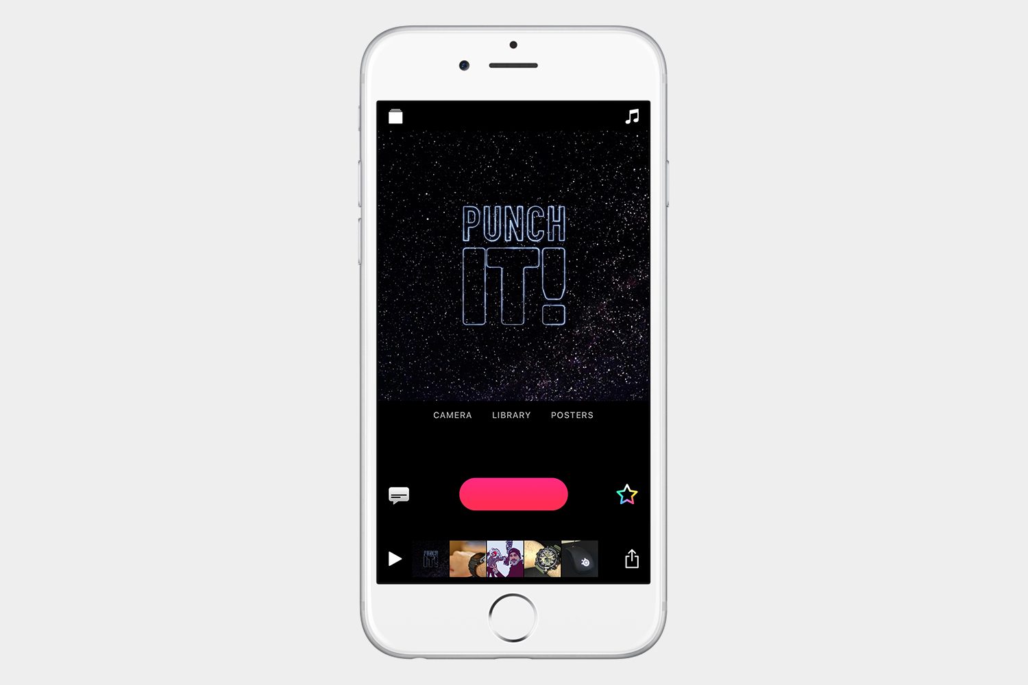 how to use apple clips posters 2