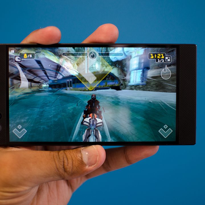 Razer Phone review game