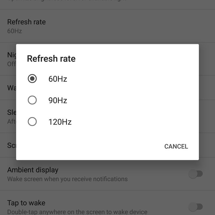 razer phone tips and tricks refresh2