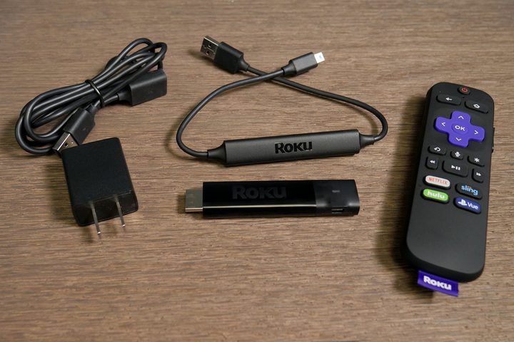roku streaming stick+ review box contents