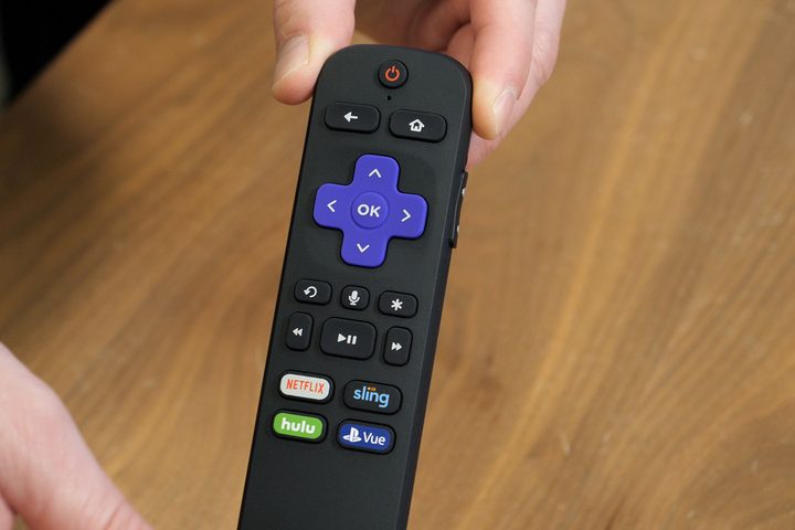 roku streaming stick+ review remote