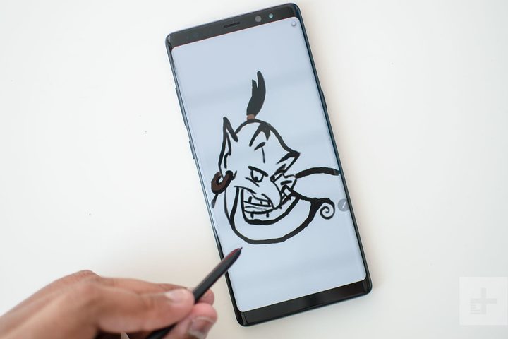 galaxy note 8 vs razer phone software