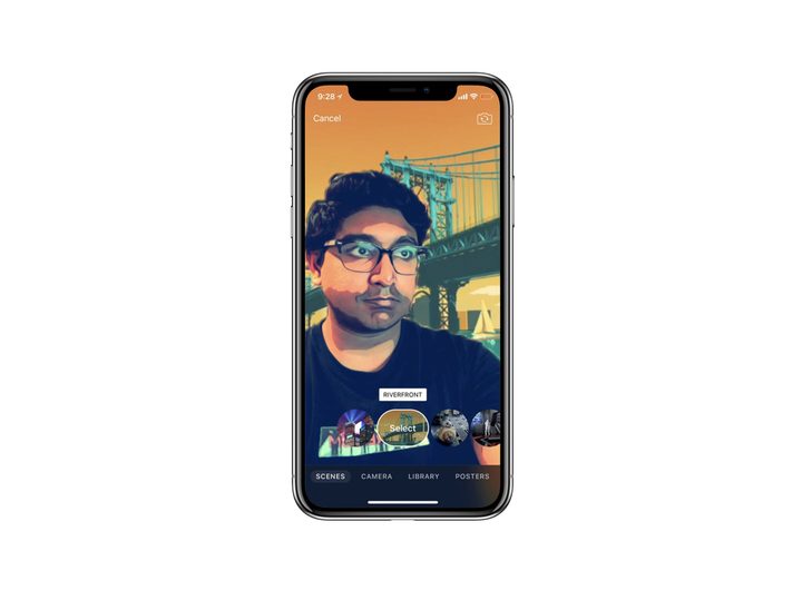 how to use apple clips