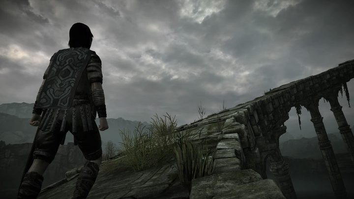 ‘Shadow of the Colossus' Remake review stone bridge angle