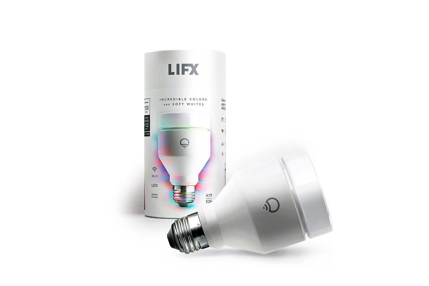 smart home devices LIFX Wi-Fi Smart LED Light Bulb