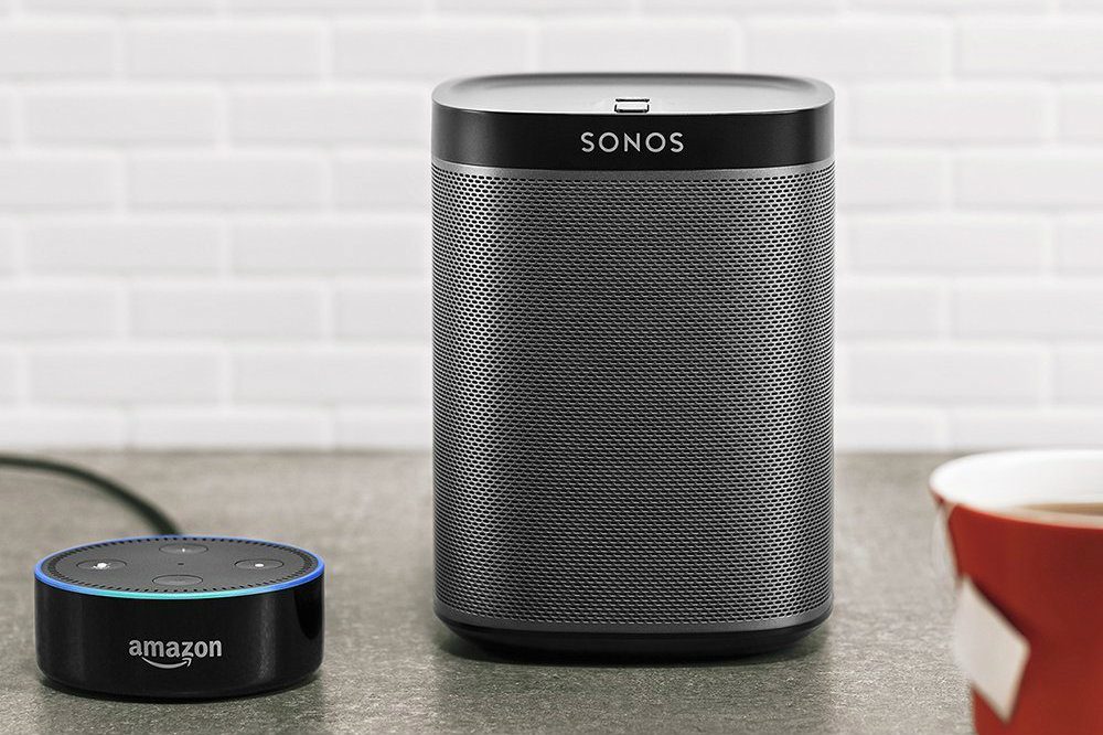 smart home devices Sonos Play 1 Compact Wireless Speaker
