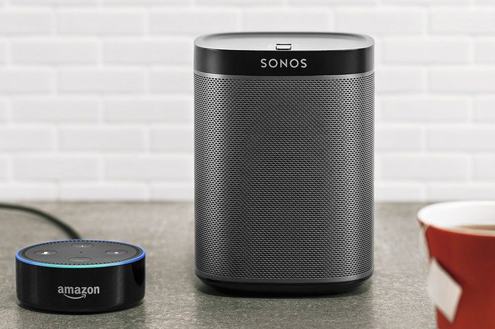 smart home devices Sonos Play 1 Compact Wireless Speaker