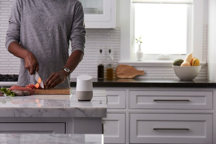 smart home thanksgiving google home