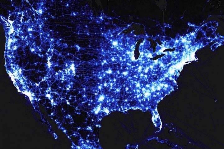 Sträva Global Heatmap