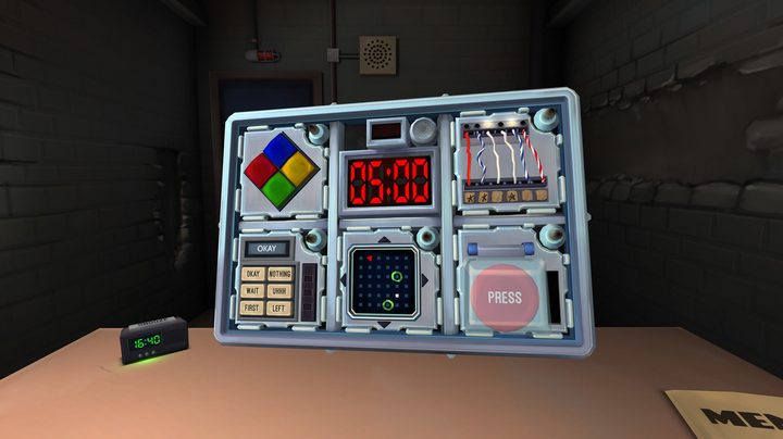 thanksgiving games keep talking and nobody explodes