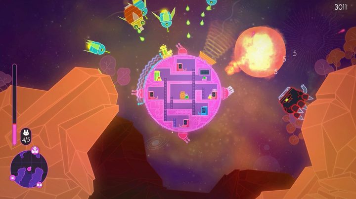 thanksgiving games lovers in a dangerous spacetime
