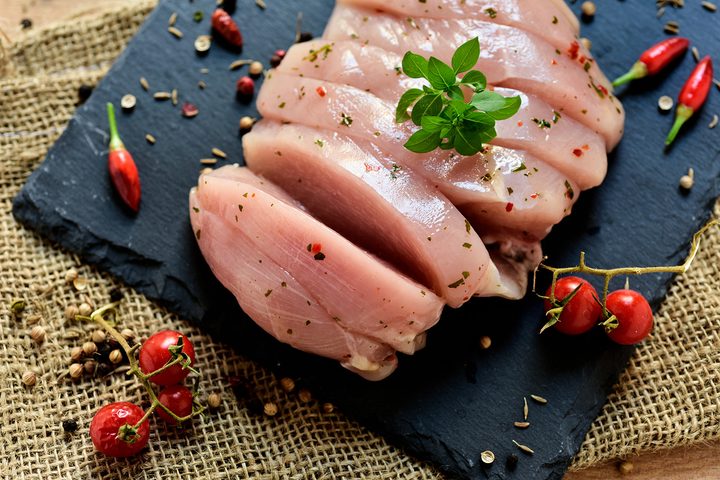 thanksgiving fails raw meat