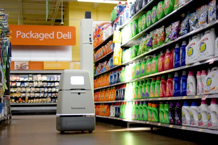 top tech stories walmart robot