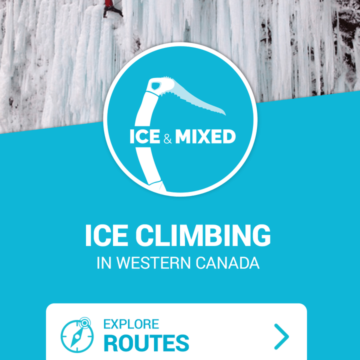 will gadd ice and mixed climbing app routes