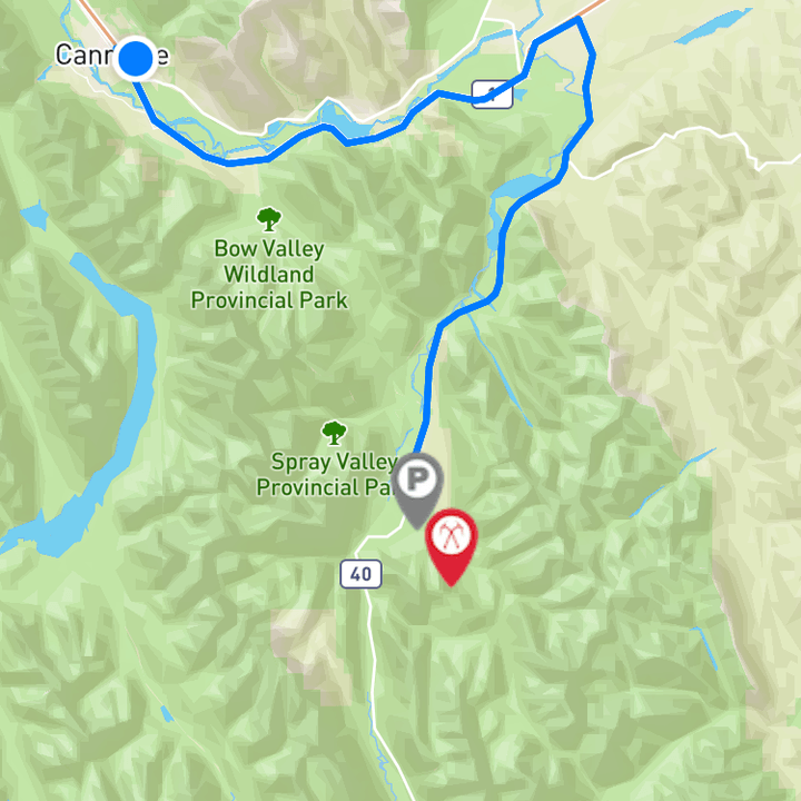 will gadd ice and mixed climbing app trail