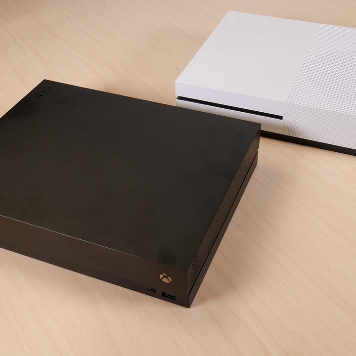 Xbox One X review both