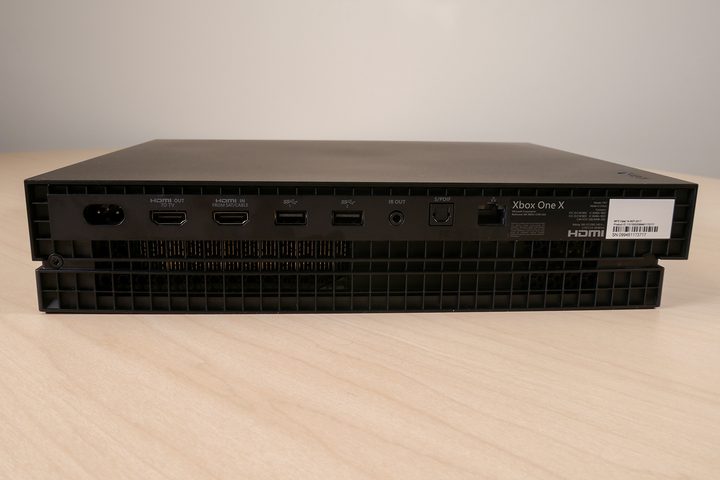Xbox One X review ports